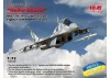 Radar Hunter - MiG-29 9-13Ukrainian Fighter with HARM missiles
