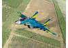 MiG-29 of Ukrainian Air Forces with JDAM-ER Bombs
