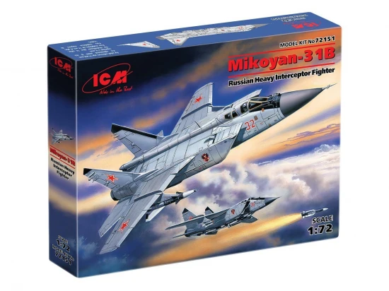 Mikoyan-31B - Russian Heavy Interceptor Fighter