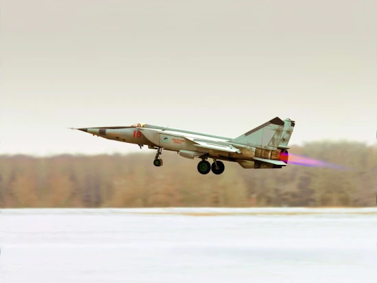 MiG-25 RBT - Soviet Reconnaissance Plane