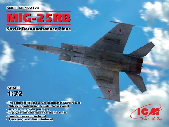 MiG-25 RB - Soviet Reconnaissance Plane