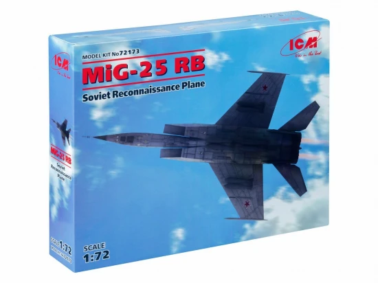 MiG-25 RB - Soviet Reconnaissance Plane