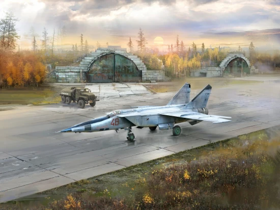 MiG-25 RBF - Soviet Reconnaissance Plane