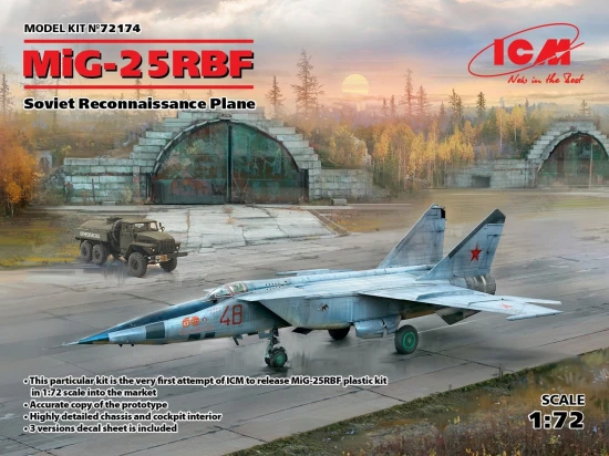 MiG-25 RBF - Soviet Reconnaissance Plane