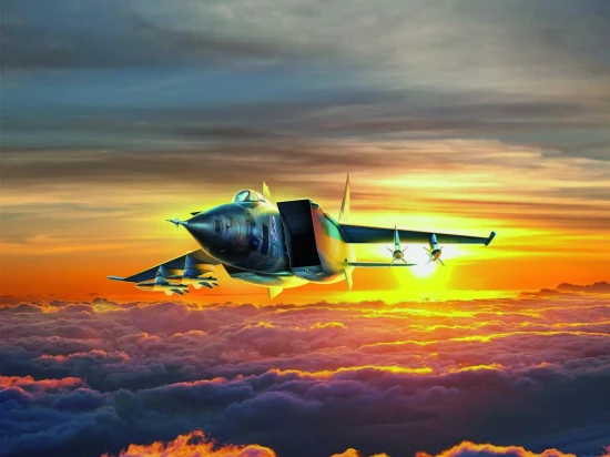 MiG-25 BM - Soviet Strike Aircraft