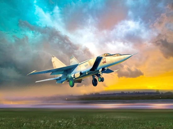 MiG-25 RU - Soviet Training Aircraft