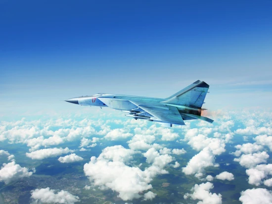 MiG-25PD - Soviet Interceptor Fighter