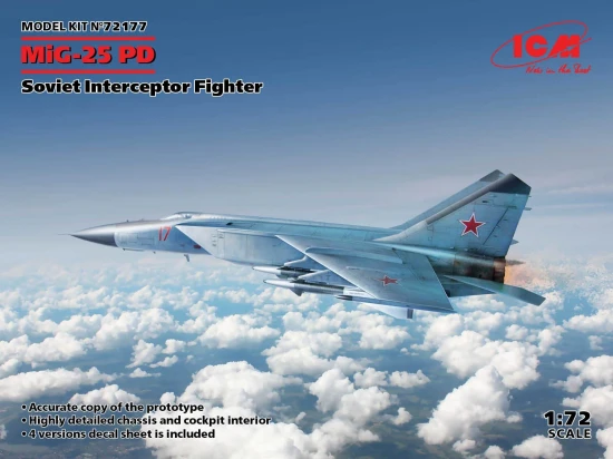 MiG-25PD - Soviet Interceptor Fighter