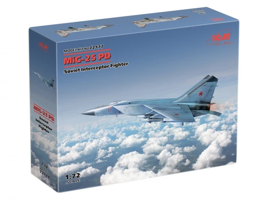 MiG-25PD - Soviet Interceptor Fighter