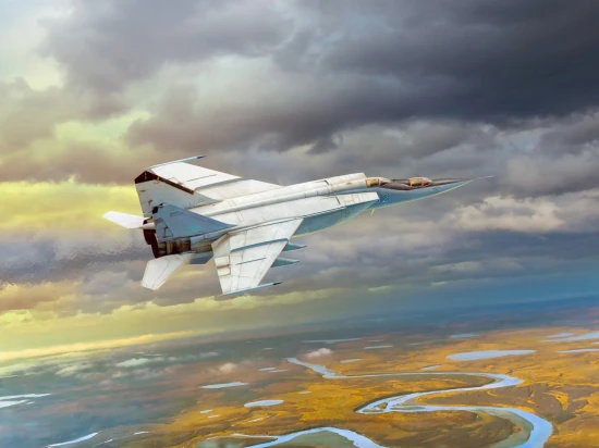 MiG-25PU - Soviet Training Aircraft