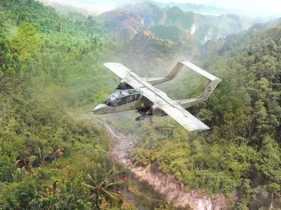 OV-10А Bronco - US Attack Aircraft