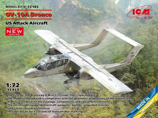 OV-10А Bronco - US Attack Aircraft
