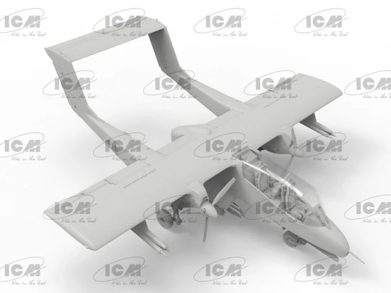 OV-10А Bronco - US Attack Aircraft