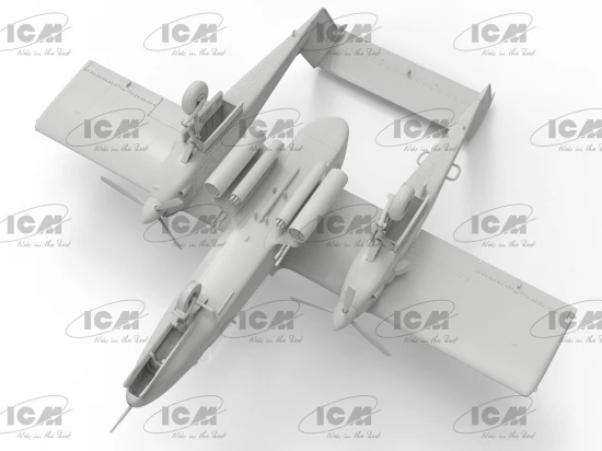 OV-10А Bronco - US Attack Aircraft