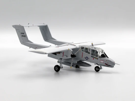 OV-10А Bronco - US Attack Aircraft