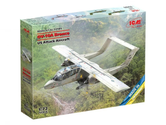 OV-10А Bronco - US Attack Aircraft