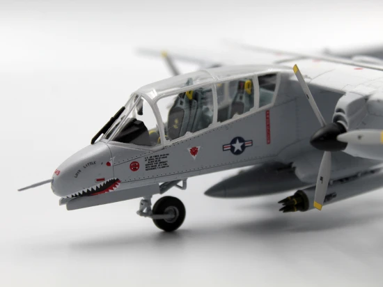 OV-10А Bronco - US Attack Aircraft