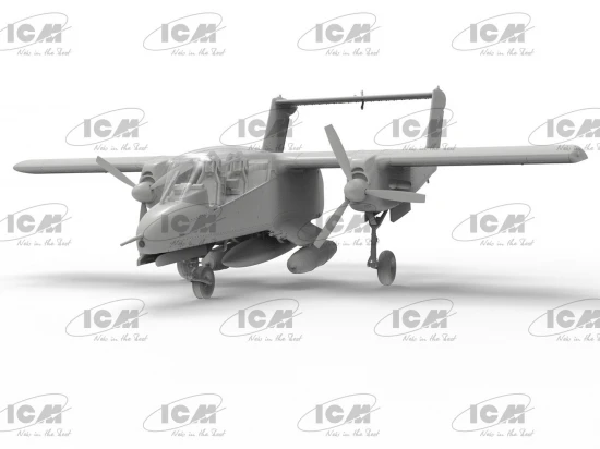OV-10А Bronco - US Attack Aircraft