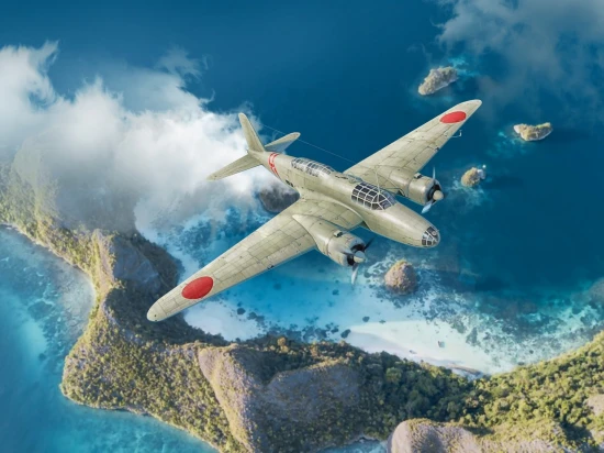 Ki-21-Ib Sally - Japanese Heavy Bomber