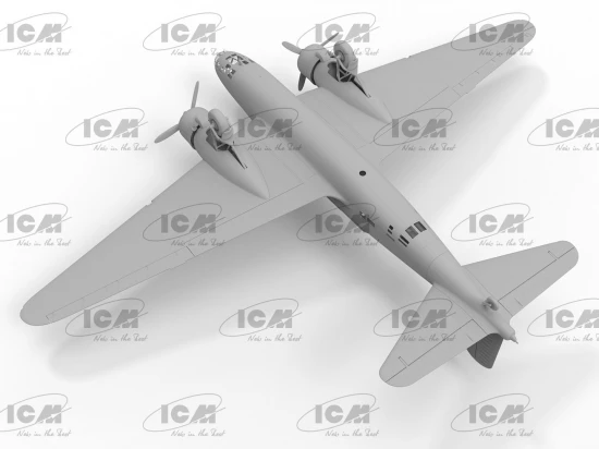 Ki-21-Ib Sally - Japanese Heavy Bomber