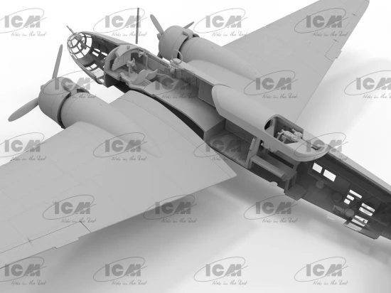 Ki-21-Ib Sally - Japanese Heavy Bomber