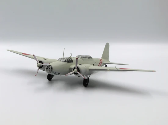 Ki-21-Ib Sally - Japanese Heavy Bomber