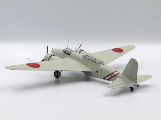 Ki-21-Ib Sally - Japanese Heavy Bomber