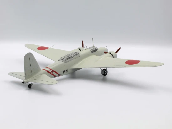 Ki-21-Ib Sally - Japanese Heavy Bomber