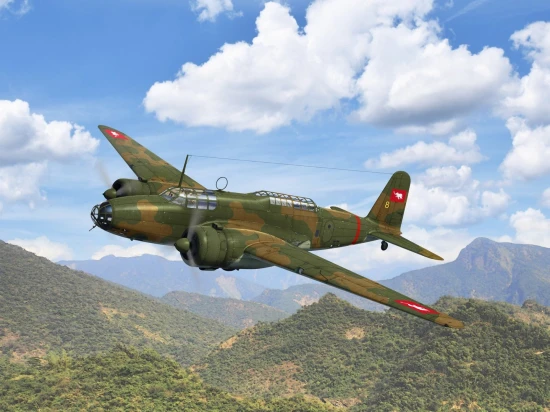 Ki-21-Ia RTAF - Thailands Heavy Bomber