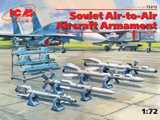 Soviet Air-to-Air Aircraft Armament (R-27ER - R-27ET - R-73 - R-77 missiles)