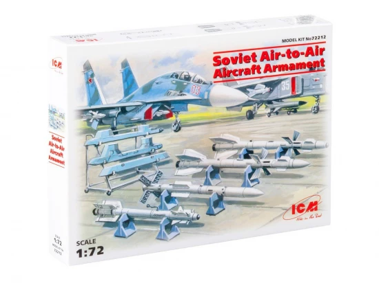 Soviet Air-to-Air Aircraft Armament (R-27ER - R-27ET - R-73 - R-77 missiles)