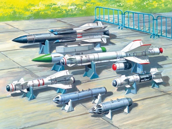 Soviet Air-to-Surface Aircraft Armament