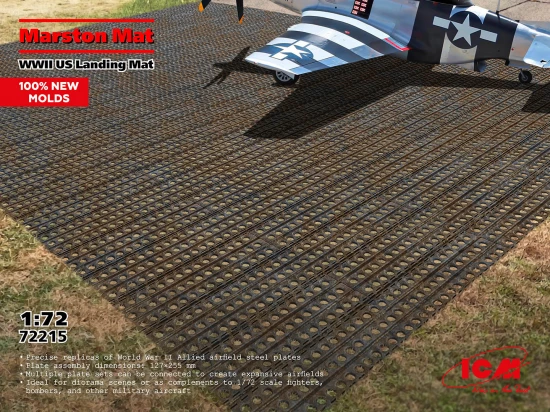 WWII US Landing Marston Mat