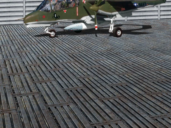 Vietnam M8A1 U.S. Landing Mat 1:72