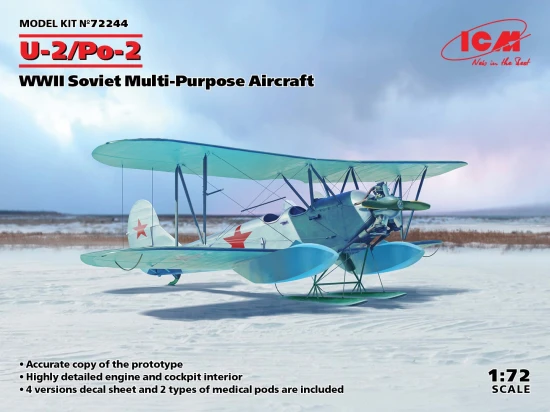 U-2/Po-2 - WWII Soviet Multi-Purpose Aircraft