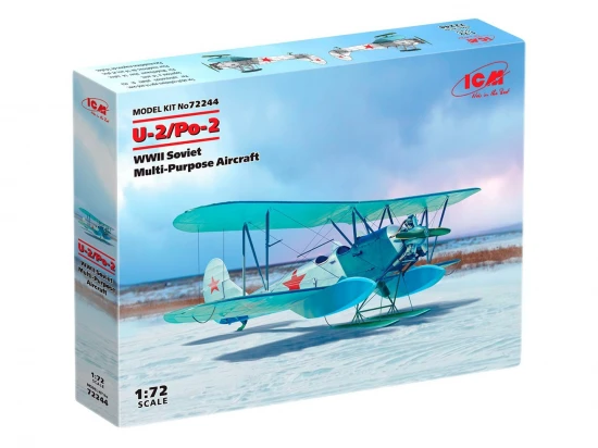 U-2/Po-2 - WWII Soviet Multi-Purpose Aircraft