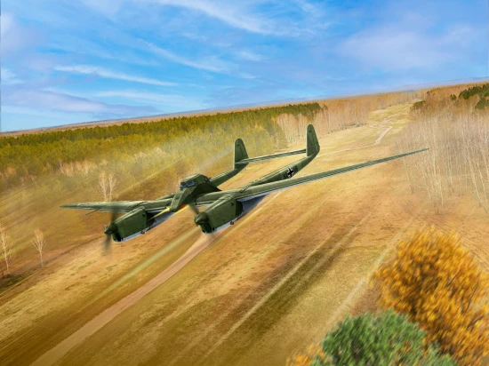 Fw 189C/V-6 - German attack aircraft