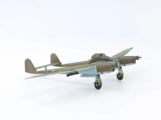 Fw 189C/V-6 - German attack aircraft