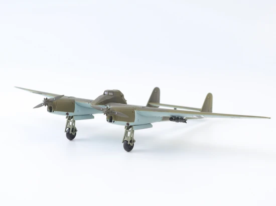 Fw 189C/V-6 - German attack aircraft
