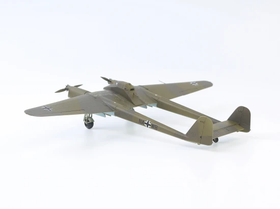 Fw 189C/V-6 - German attack aircraft