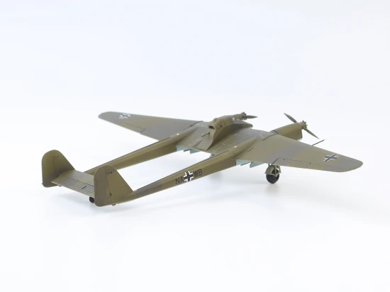 Fw 189C/V-6 - German attack aircraft