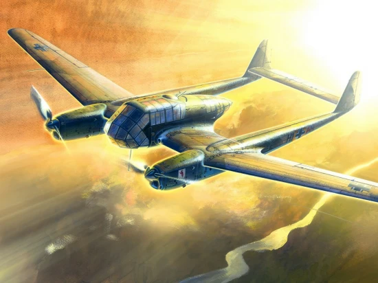 FW 189A-1 - WWII German Reconnaissance Plane