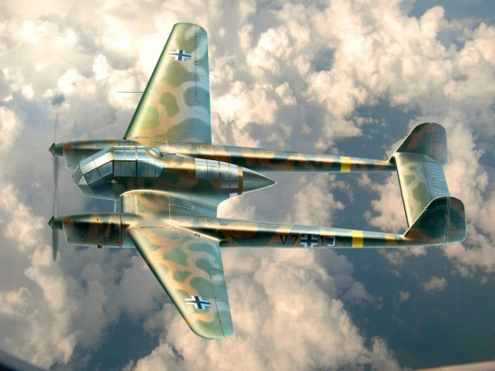 FW 189A-2 - WWII German Reconnaissance Plane