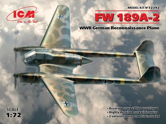 FW 189A-2 - WWII German Reconnaissance Plane