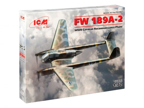 FW 189A-2 - WWII German Reconnaissance Plane