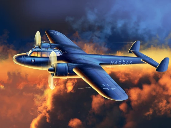 Do 17Z-10 - WWII German Night Fighter