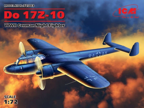 Do 17Z-10 - WWII German Night Fighter
