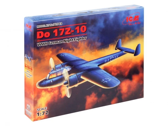 Do 17Z-10 - WWII German Night Fighter