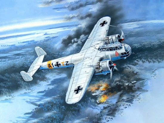 Do 17Z-2 - WWII German Bomber