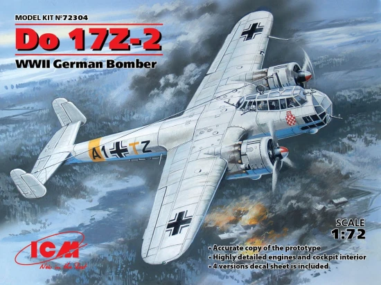 Do 17Z-2 - WWII German Bomber